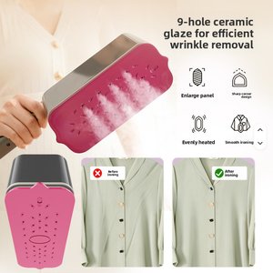 Portable Home Use Garment Steamer Fully Automatic Electric Flat Iron for Large Steam Ironing Clothes New Handheld Device - Improd002